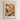 The image is a framed poster depicting a vibrant and colorful floral arrangement, with various types of flowers and foliage. The poster is titled "Flower Market Jerusalem" and is framed with a wooden border.