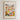 The image is a framed poster depicting a vibrant and colorful flower market in Hamburg, Germany.