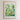 The image is a framed poster depicting a vibrant and colorful floral scene, with various types of flowers and plants arranged in a lush, natural setting.