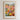 The image is a framed poster of a colorful and vibrant flower market in Dublin, Ireland.