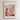 The image is a framed poster depicting a vibrant and colorful flower market in the city of San Francisco, California.