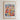 The image is a framed poster depicting a vibrant and colorful flower market in Los Angeles, California.