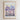 The image is a framed poster depicting a cityscape with a field of flowers in the foreground.