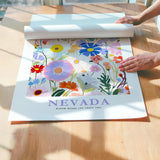 Nevada Flower Poster