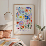 Nevada Flower Poster