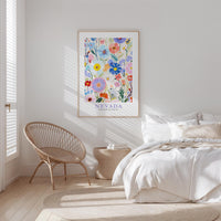 Nevada Flower Poster