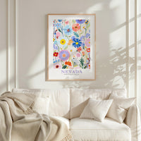 Nevada Flower Poster