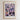 The image is a framed poster of a floral pattern with various flowers and plants, including purple, pink, and green colors. The poster is titled "FLOWER MARKET PARIS" and features a collage of different images of flowers and plants.