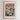 The image is a framed poster of a vibrant and colorful floral arrangement, with various flowers and plants depicted in a detailed and artistic manner.