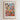 The image is a framed poster depicting a vibrant and colorful flower market in Copenhagen, Denmark.