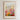 The image is a framed poster depicting a vibrant and colorful flower market in Rhodes, Greece.