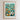 The image is a framed poster depicting a vibrant and colorful floral scene, with various flowers and plants arranged in a visually appealing manner.