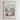 The image is a framed poster depicting a vibrant and colorful scene of a flower market in Amelia Island, Portugal.