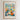 The image is a framed poster of a vibrant and colorful floral arrangement, depicting various flowers and plants in a lively and cheerful composition.