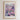 The image is a framed poster depicting a vibrant and colorful flower market scene.