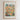The image is a framed poster depicting a vibrant and colorful flower market in Toronto, Canada.