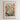 The image is a framed poster depicting a vibrant and colorful garden scene with various flowers and plants.
