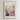 The image is a framed poster depicting a colorful and vibrant flower market in Corfu, Greece.