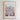 The image is a framed poster depicting a cityscape with a flower market in the foreground, featuring a variety of colorful flowers and plants.