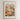 The image is a framed poster depicting a vibrant and colorful flower market in Tucson, Arizona.