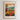 The image is a framed poster depicting a vibrant and colorful scene from the Dominican Republic's flower market.