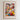 The image is a framed poster of a colorful floral arrangement, depicting various flowers and plants.