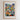 The image is a framed poster depicting a vibrant and colorful garden filled with various flowers and plants.