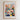 The image is a framed poster depicting a vibrant and colorful flower market in Athens, Greece.