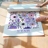 Utah Flower Poster