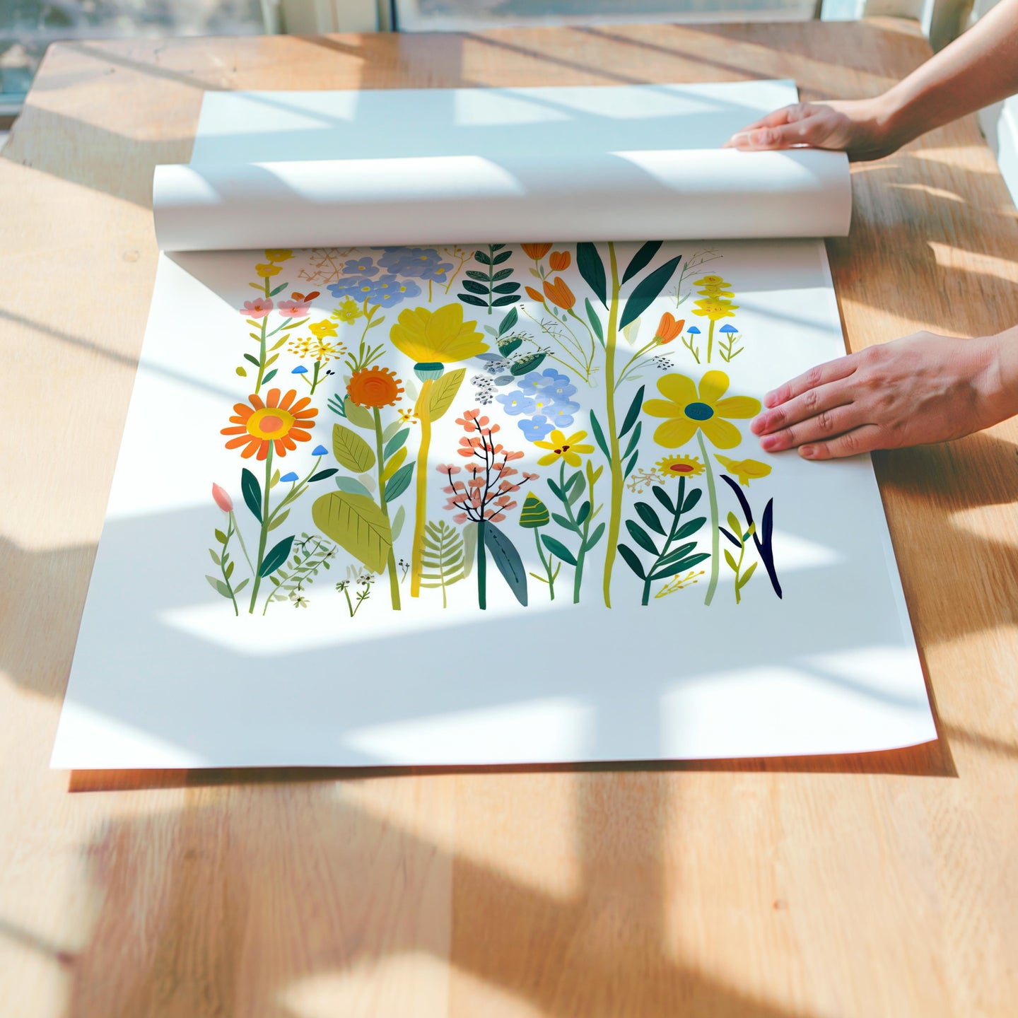 Flora No. 09 – Blooming Horizons