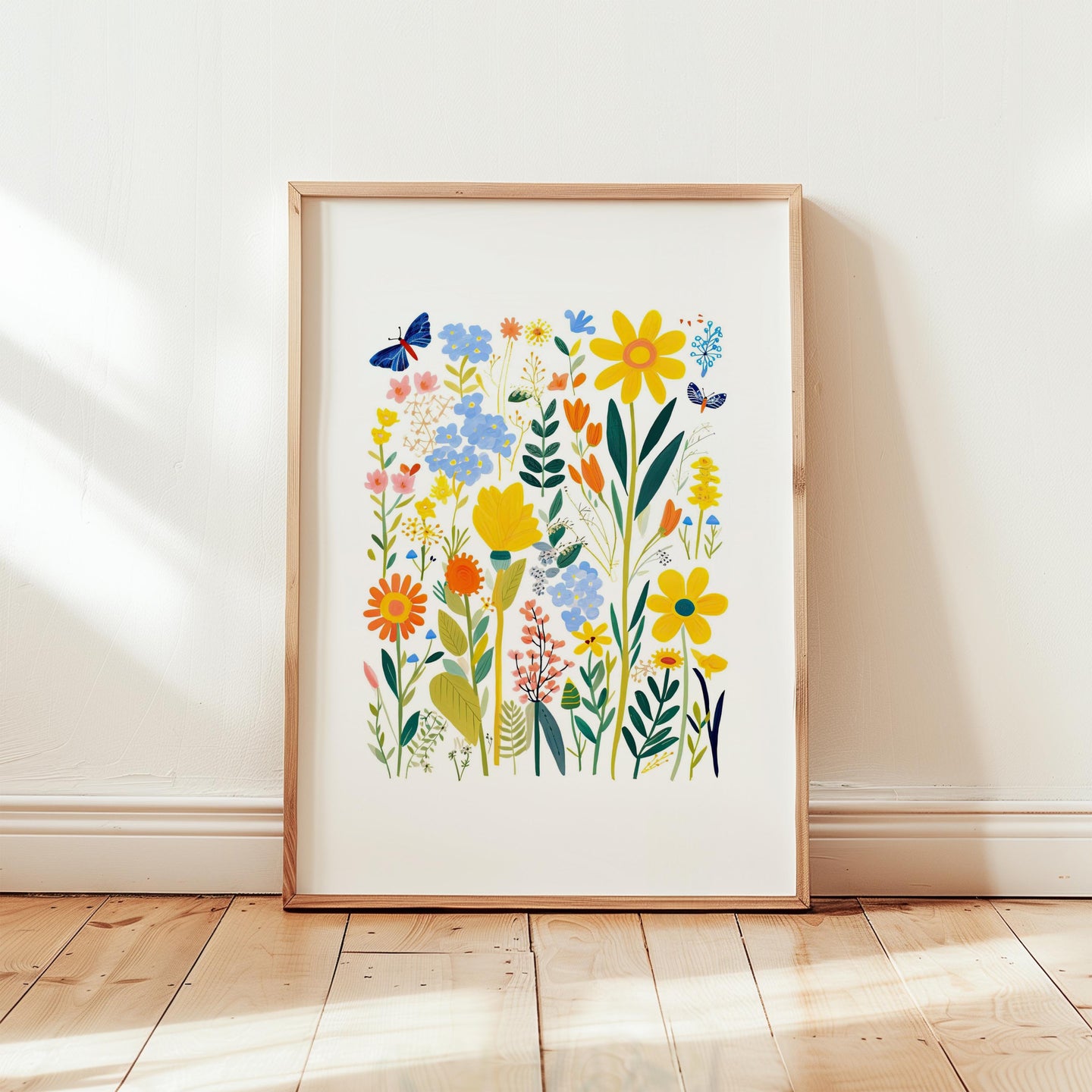 Flora No. 09 – Blooming Horizons