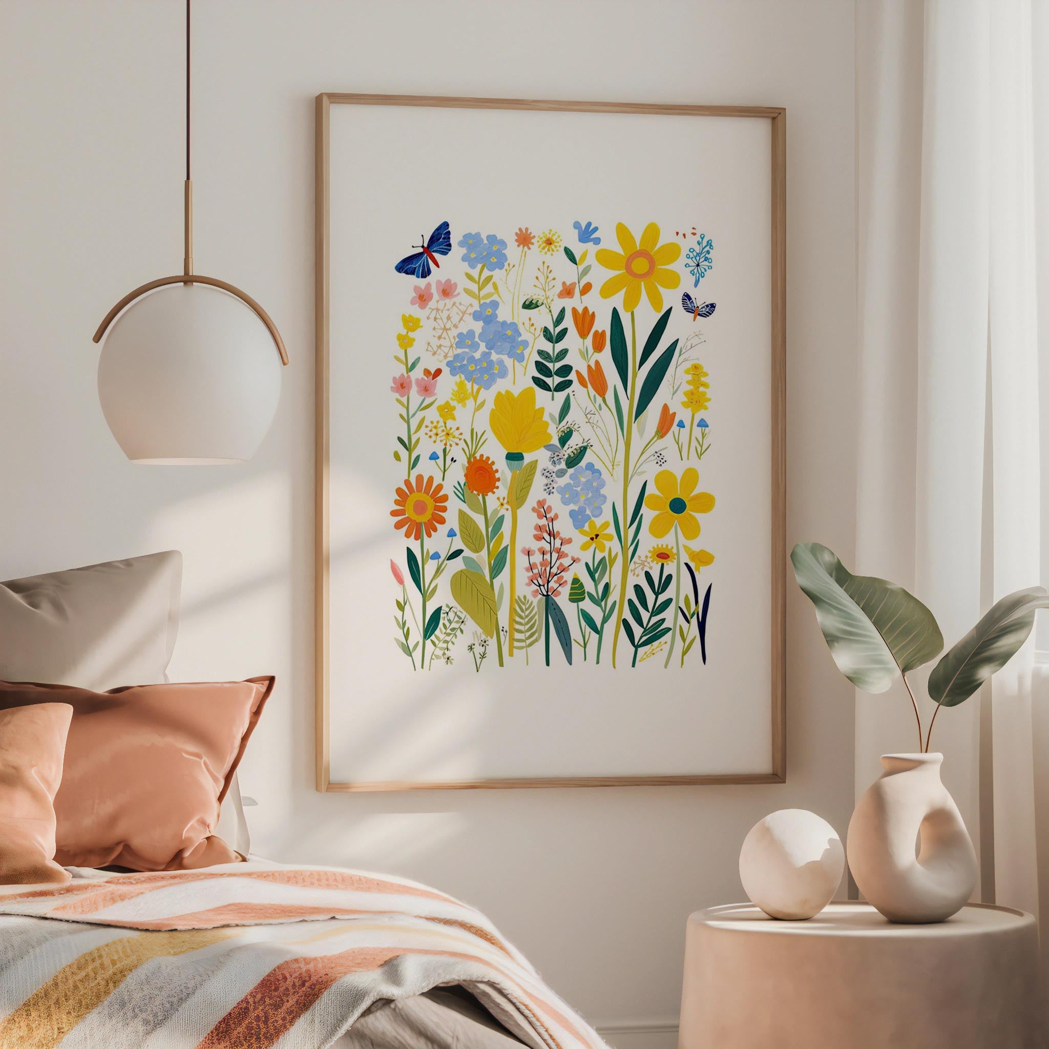 Flora No. 09 – Blooming Horizons