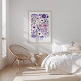 Utah Flower Poster