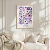 Utah Flower Poster