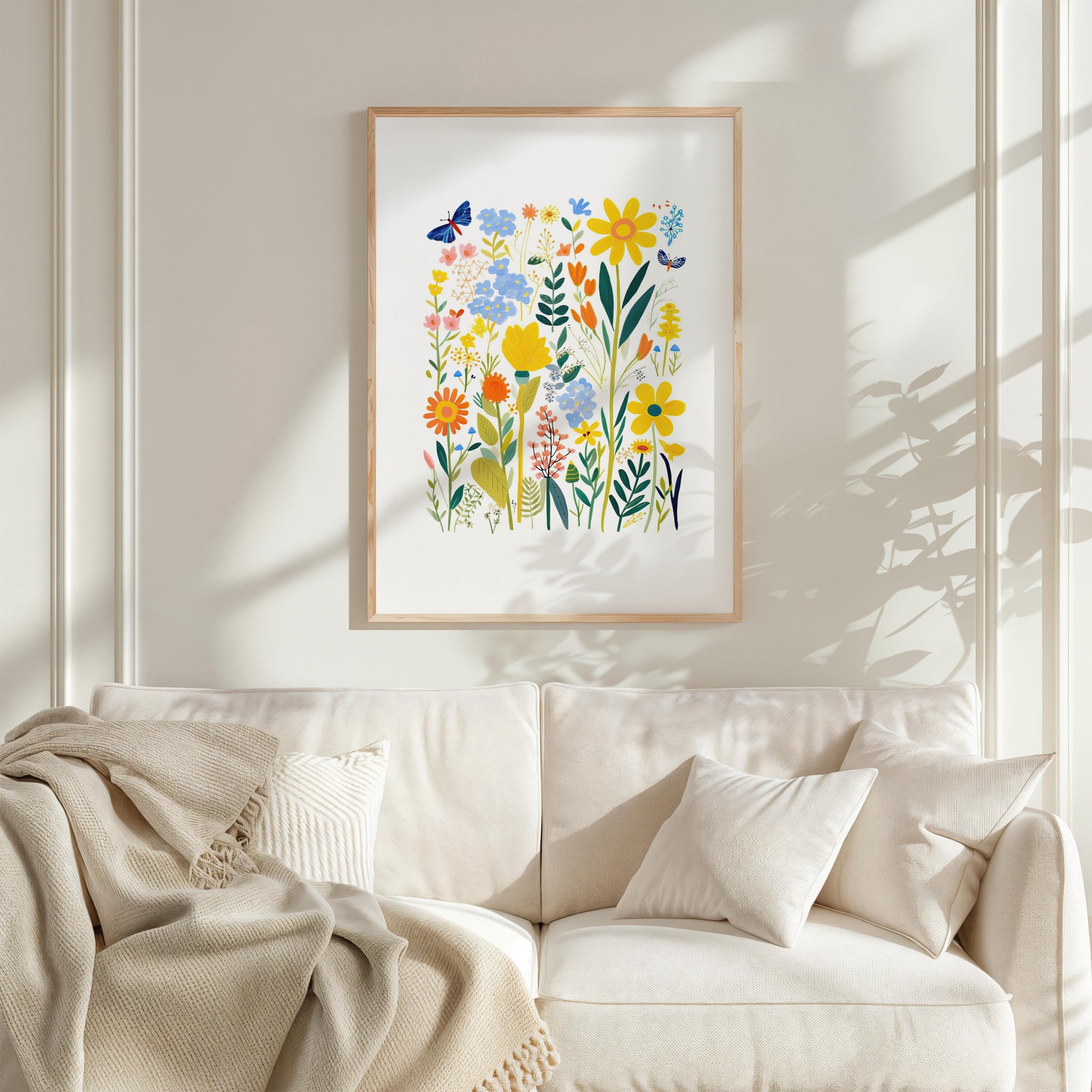 Flora No. 09 – Blooming Horizons