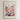 The image is a framed poster depicting a vibrant and colorful flower market in Bismarck, Germany.