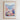 The image is a framed poster depicting a vibrant and colorful flower market in Healdsburg, California.