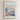 The image is a framed poster depicting a colorful and vibrant scene of a flower market in Palma, Spain.