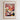 The image is a framed poster depicting a vibrant and colorful flower market in Bangkok, Thailand.