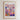 The image is a framed poster depicting a colorful, vibrant flower market scene with various flowers and buildings.