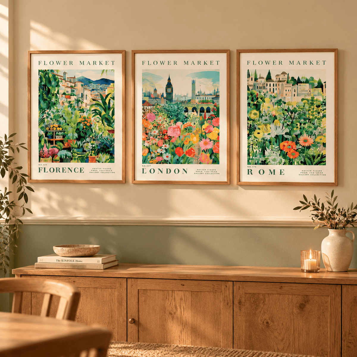 The Green Cities Poster Bundle