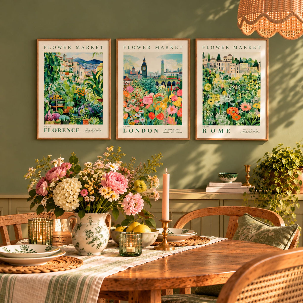 The Green Cities Poster Bundle