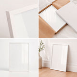 Classic White - Premium Frame