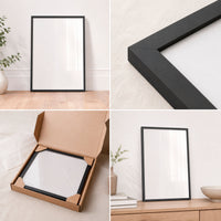Bold Black - Premium Frame