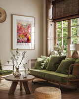 Dublin Flower Market plakat