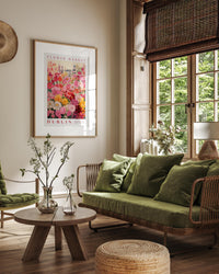 Dublin Flower Market plakat