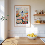 Fresno Flower Market Poster