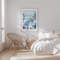 Virginia Beach Flower Market Poster