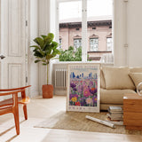 Omaha Flower Market Poster