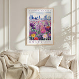 Omaha Flower Market Poster